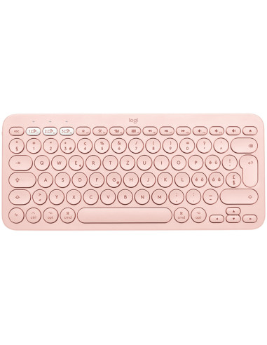 LOGITECH K380 for Mac Multi-Device Bluetooth Keyboard - ROSE -