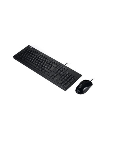 KEYBOARD +MOUSE OPTICAL U2000/ENG BK 90-XB1000KM000R0-