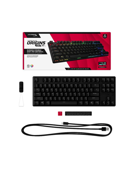 639N9AA#ABA,Hp hyperx alloy origins keyboard rgb "639n9aaaba" (include tv 0.8lei)
