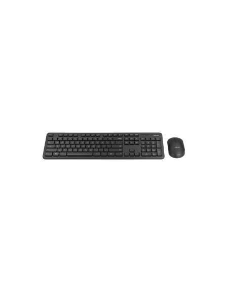 KEYBOARD +MOUSE WRL OPT. CW100/ENG BK 90XB0700-BKM020