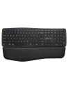 TASTATURA DELUX, wireless, 2.4GHz + BT 2 canale, 106 taste