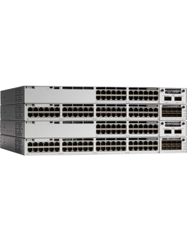 SWITCH CISCO, Catalyst 9300-24T-A, porturi Gigabit x 24