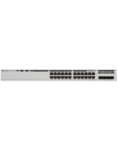 SWITCH PoE CISCO, "Catalyst 9200-24P"port Gigabit x 24
