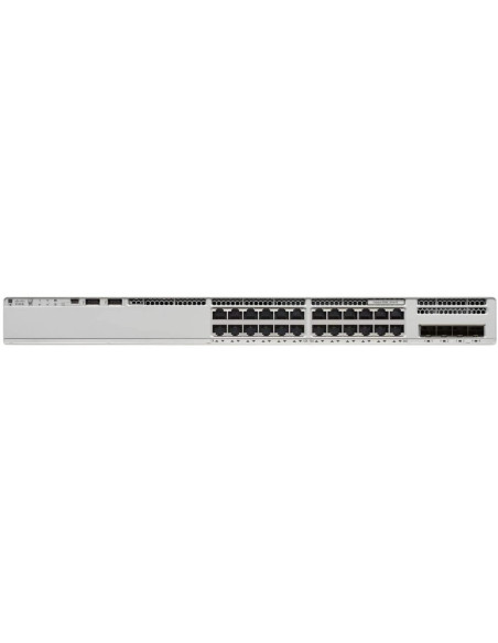 SWITCH PoE CISCO, "Catalyst 9200-24P"port Gigabit x 24