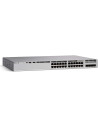 SWITCH PoE CISCO, "Catalyst 9200-24P"port Gigabit x 24
