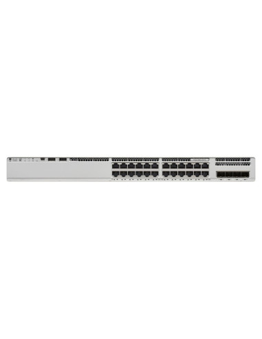 SWITCH PoE CISCO, "Catalyst 9200L-24P"port Gigabit x 24