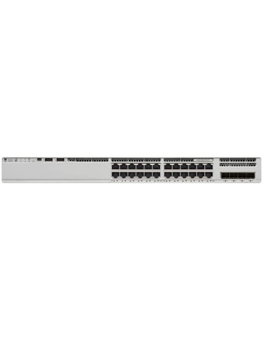 SWITCH PoE CISCO, "Catalyst 9200L-24T"port Gigabit x 24