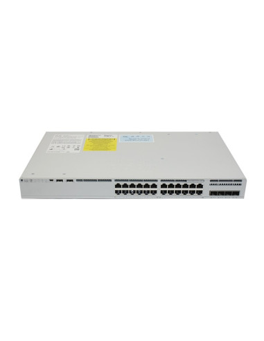 SWITCH CISCO, porturi Gigabit x 24, SFP x 4, managed, rackabil