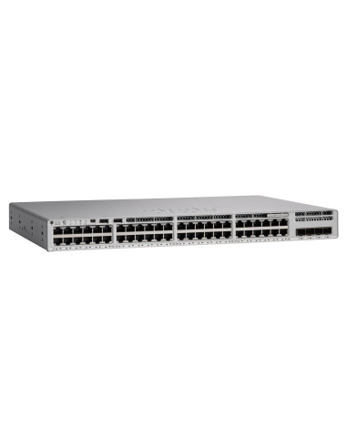 SWITCH CISCO, porturi Gigabit x 48, SFP x 4, managed, rackabil