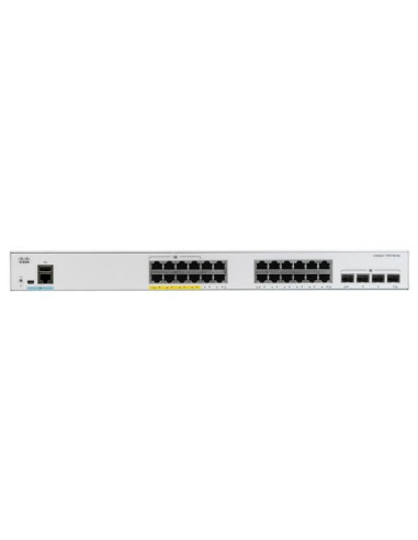 SWITCH CISCO, 1000, porturi Gigabit x 24, SFP x 4, managed