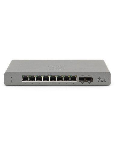 SWITCH PoE CISCO, port Gigabit x 8, SFP SFP x 2