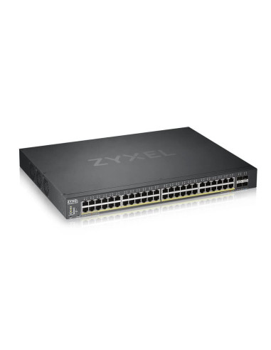 SWITCH PoE ZYXEL, port Gigabit x 48, SFP SFP+ x 4, managed