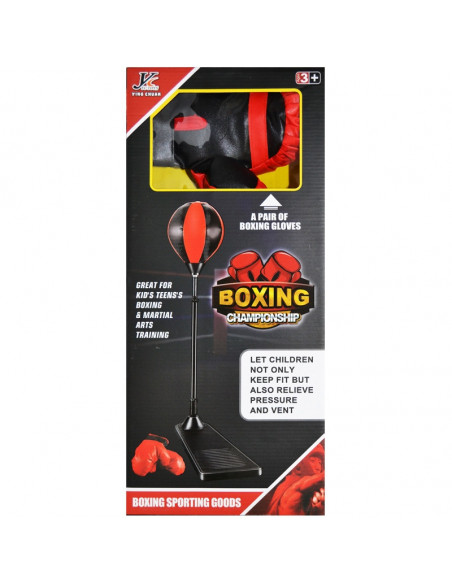 Sac box, suport metalic cu arc si manusi,YC856L