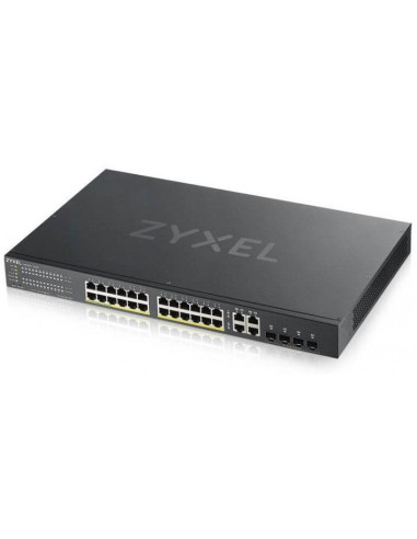 SWITCH PoE ZYXEL, port Gigabit x 28, SFP SFP x 4, managed