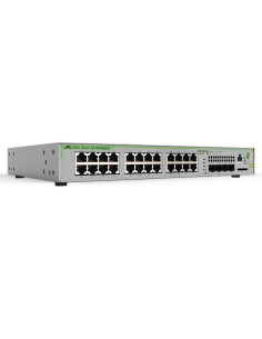 NET SWITCH 24PORT 10/100/1000T/+4SFP AT-GS970M/28-50