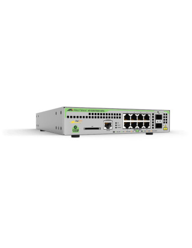 NET SWITCH 8PORT 10/100/1000T/+2SFP AT-GS970M/10PS-50