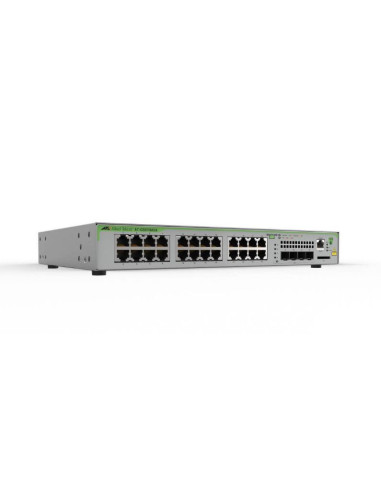 SWITCH. PoE Allied Telesis, port Gigabit x 16, SFP SFP x 2