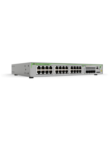 SWITCH. PoE Allied Telesis, port Gigabit x 24, SFP SFP x 4