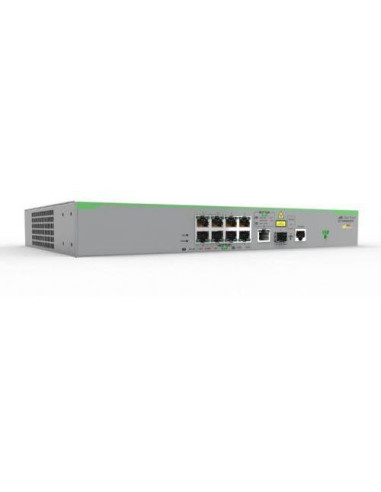 SWITCH Allied Telesis, 10/100 x 8 | Gigabit x 1, SFP x 1