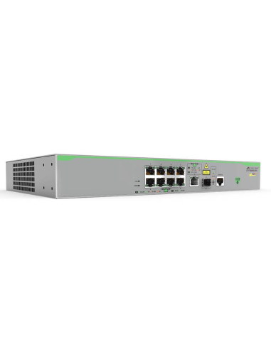 NET SWITCH 8PORT 10/100/1000T/SFP AT-FS980M/9PS-50