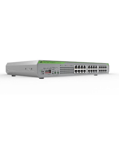 SWITCH Allied Telesis, Gigabit x 24, carcasa metalica