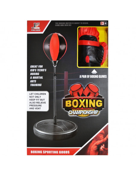 Sac box, suport metalic cu arc si manusi,YC856L1