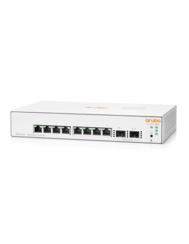 JL680A,SWITCH HP, Aruba, Gigabit x 8, SFP x 2, "JL680A" (include TV 1.75 lei)