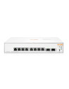 JL680A,SWITCH HP, Aruba, Gigabit x 8, SFP x 2, "JL680A" (include TV 1.75 lei)