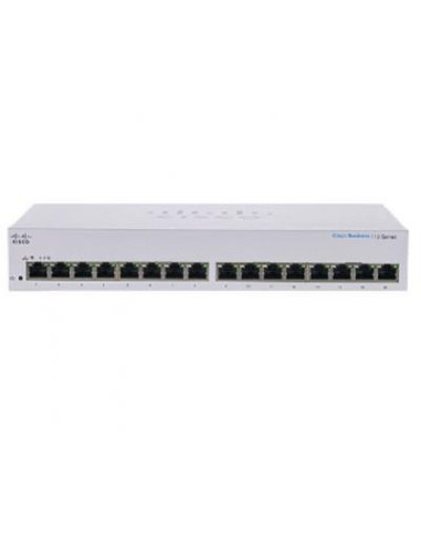 SWITCH CISCO, Gigabit x 16, rackabil, "CBS110-16T-EU" (include