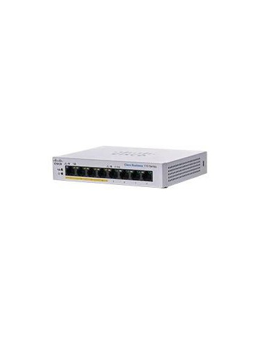 SWITCH. PoE CISCO, port Gigabit x 8, carcasa metalica