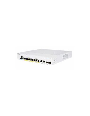 SWITCH CISCO, Gigabit x 8, SFP x 2, managed, rackabil