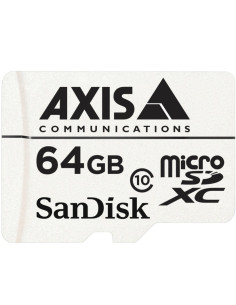MEMORY MICRO SDXC 64GB SURV./W/ADAPTER 5801-951 AXIS,5801-951