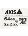 MEMORY MICRO SDXC 64GB SURV./W/ADAPTER 5801-951 AXIS,5801-951