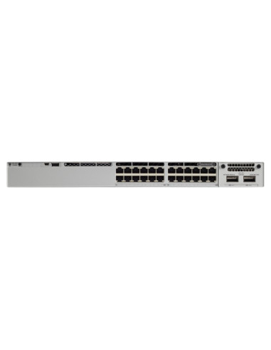 SWITCH. PoE CISCO, "Catalyst 9300"port Gigabit x 24, managed