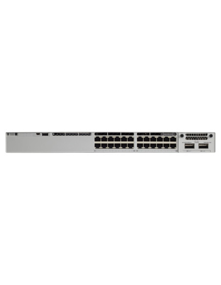 SWITCH. PoE CISCO, "Catalyst 9300"port Gigabit x 24, managed