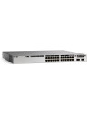 SWITCH. PoE CISCO, "Catalyst 9300"port Gigabit x 24, managed