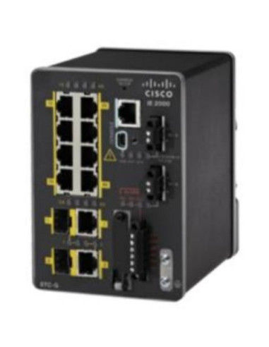 SWITCH CISCO, Gigabit x 4, SFP x 2, managed "IE-2000-4TS-G-B"