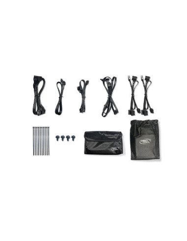 SURSA DeepCool 650W (real), modulara, fan 120mm PWM, 80 Plus