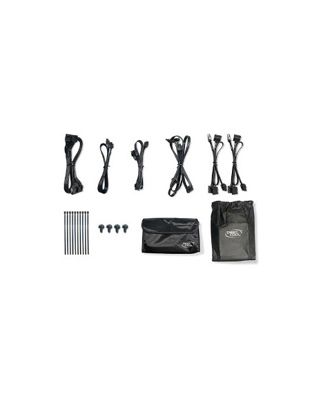 SURSA DeepCool 650W (real), modulara, fan 120mm PWM, 80 Plus