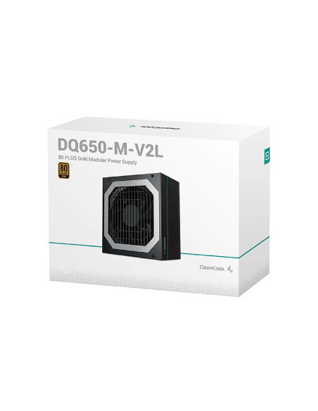 SURSA DeepCool 650W (real), modulara, fan 120mm PWM, 80 Plus