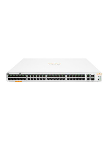JL809A,Hewlett Packard Enterprise Aruba Instant On 1960 48G 40p Class4 8p Class6 PoE 2XGT 2SFP+ 600W Managed L2+ Gigabit Etherne