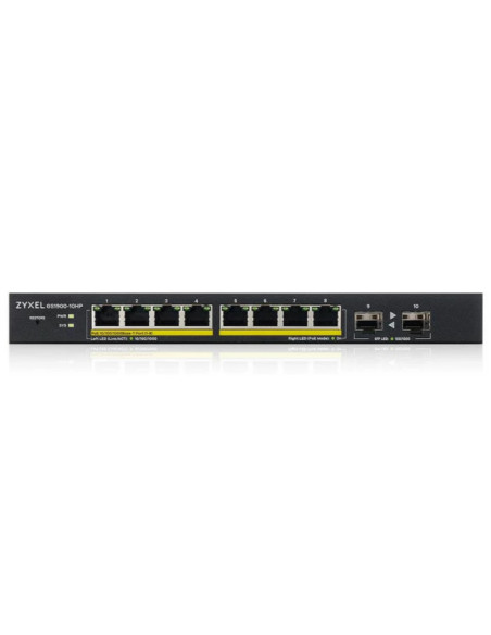 ZYXEL GS1900-10HP GBE POE SWITCH L2