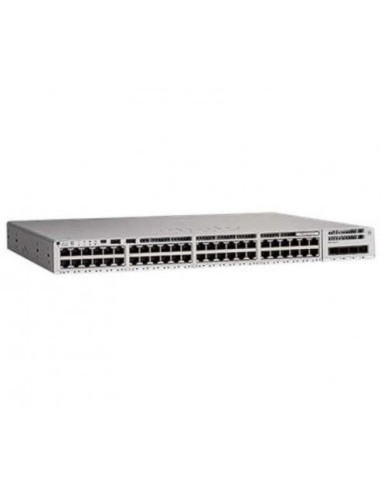 Catalyst 9300 48 GE SFP Ports, modular uplink Switch