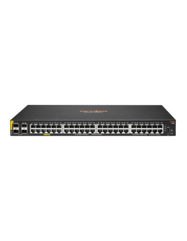 R8N85A,Hewlett Packard Enterprise Aruba 6000 48G Class4 PoE 4SFP 370W Managed L3 Gigabit Ethernet (10/100/1000) Power over Ether