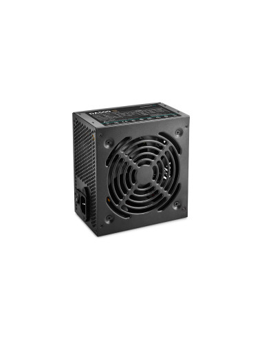 SURSA DeepCool 500W (real), fan 120mm PWM, 80 Plus Bronze, 85%