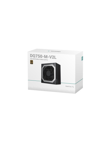 SURSA DeepCool 750W (real), modulara, fan 120mm PWM, 80 Plus