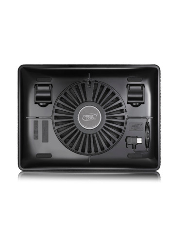 STAND DEEPCOOL notebook 15.6", sita metal, fan 18cm, buton