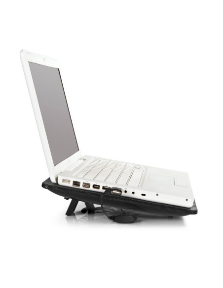 STAND DEEPCOOL notebook 15.6", sita metal, fan 18cm, buton