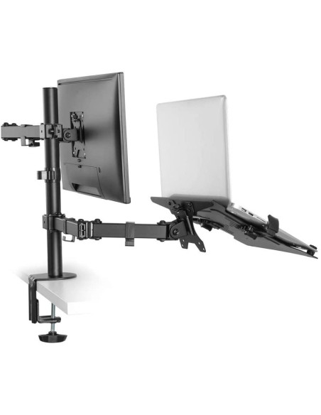 Neomounts Screen TV Desk Clamp FullMot 10"-32"