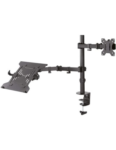 Neomounts Screen TV Desk Clamp FullMot 10"-32"